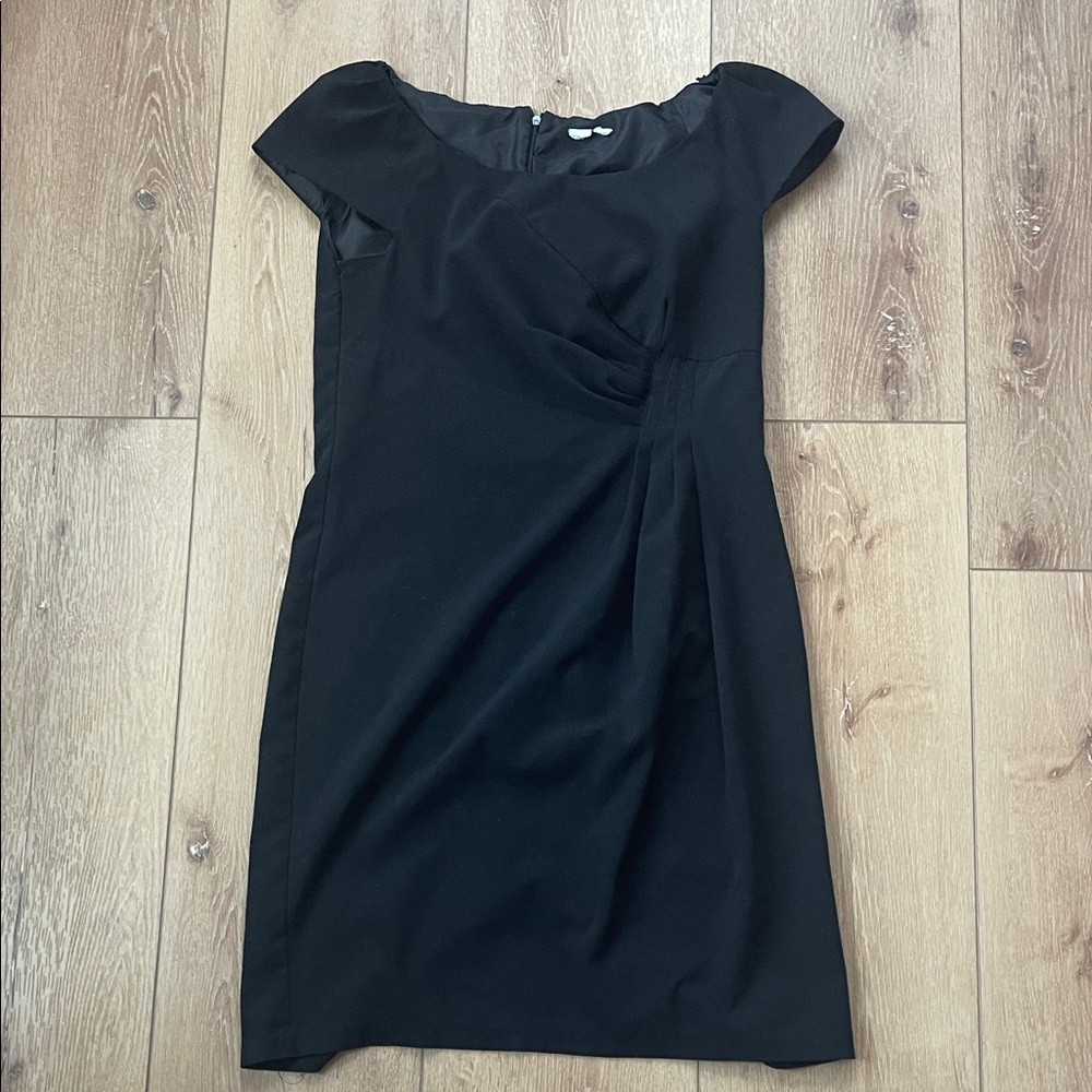Elegant Black Women's Dress